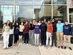 SGA poses for a picture